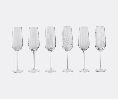 Nasonmoretti Glassware Clear Uni In Clear