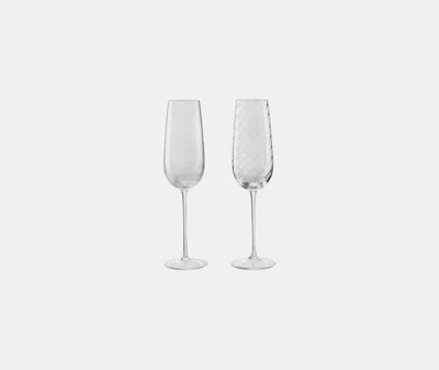Nasonmoretti Glassware Clear Uni In Clear