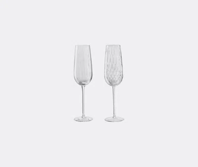 Nasonmoretti Glassware Clear Uni In Clear