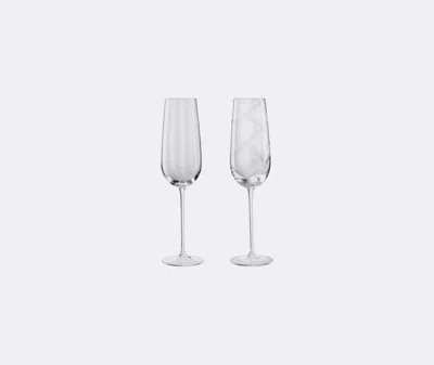 Nasonmoretti Glassware Clear Uni In Clear