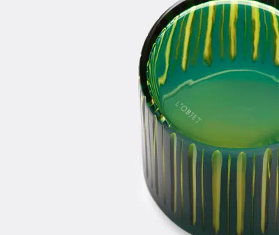 L'objet Prism Set Of 4 Glasses In Green