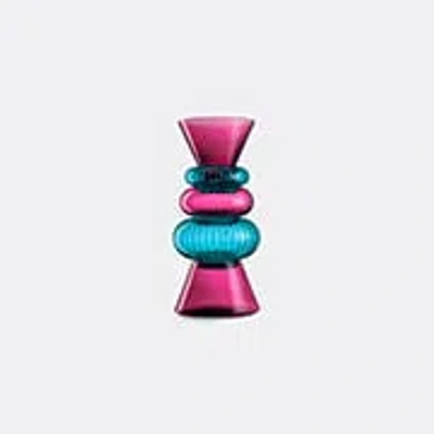 Nasonmoretti Tableware Ruby-turquoise Uni In Ruby-turquoise