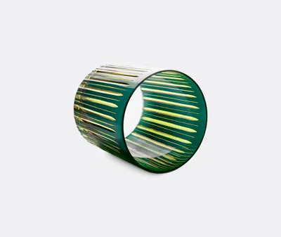 L'objet Prism Set Of 4 Glasses In Green