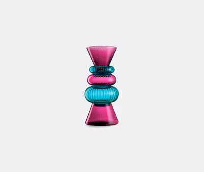 Nasonmoretti Tableware Ruby-turquoise Uni In Ruby-turquoise