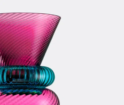 Nasonmoretti Tableware Ruby-turquoise Uni In Ruby-turquoise