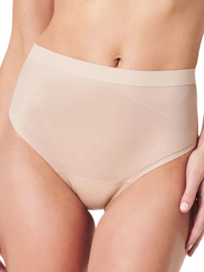 Shop Spanx Thinstincts 2.0 Thong In Champagne Beige