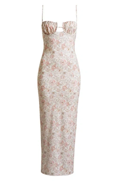 Shop Montce Venecia Floral Underwire Cover-up Dress