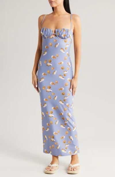 Shop Montce Shell Petal Underwire Cover-up Dress