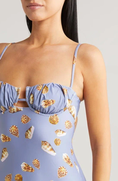 Shop Montce Shell Petal Underwire Cover-up Dress