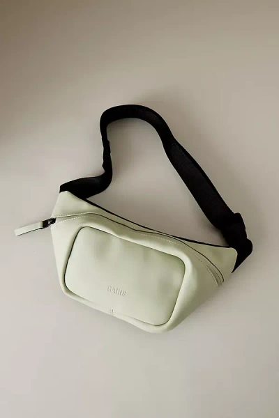 Shop Rains Waterproof Bum Bag Mini In Green