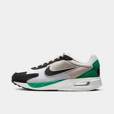 Shop Nike Men's Air Max Solo Casual Shoes In Summit White/malachite/saturn Gold/black