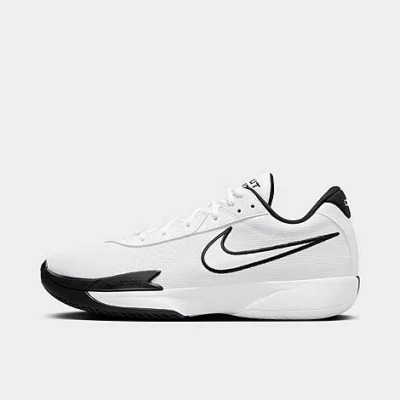 Shop Nike G. T. Cut Academy Basketball Shoes In White/summit White/anthracite/black
