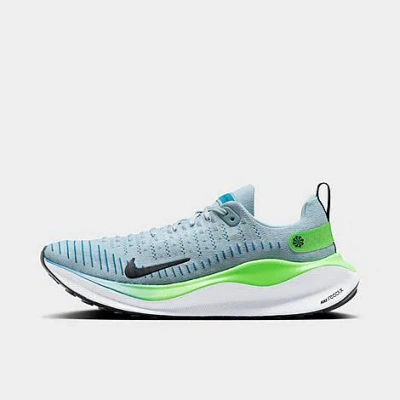 Shop Nike Men's Infinityrn 4 Road Running Shoes In Light Armory Blue/star Blue/court Blue/black