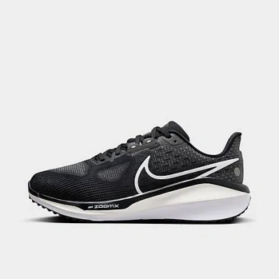 Shop Nike Men's Vomero 17 Running Shoes (extra Wide Width) In Black/white/anthracite