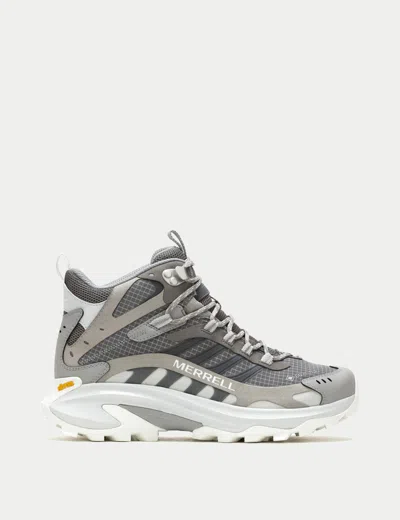 Merrell Moab Speed 2 Mid Gore-tex In Grey