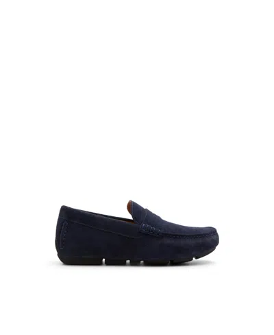 Shop Brooks Brothers Men's Jefferson Moccasin Driving Loafers In Navy