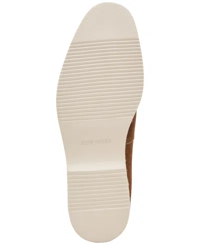 Steve Madden Men's Zander Slip-on Tassel Loafers In Tobacco
