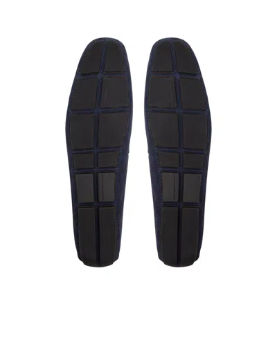 Brooks Brothers Men's Jefferson Moccasin Driving Loafers In Navy