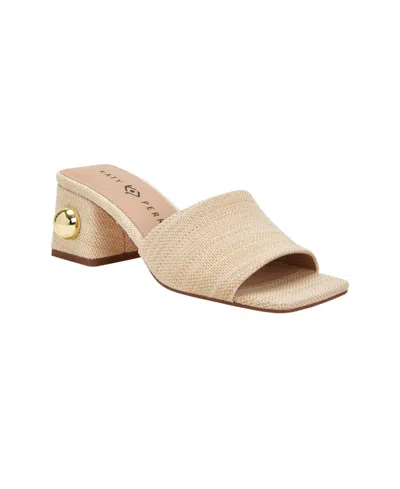Katy Perry The Gemm Stud Slide Sandal In Natural