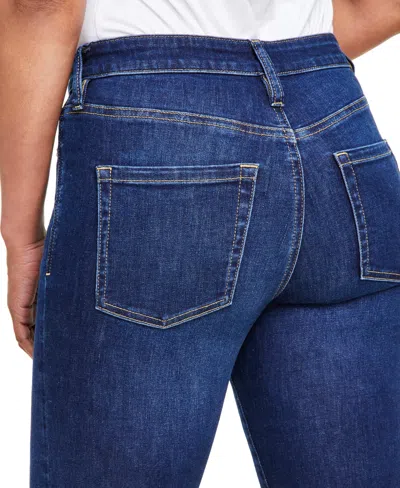 Shop Style & Co Women's Mid-rise Stretch Slim-leg Jeans, Created For Macy's In Aspen