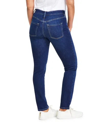 Shop Style & Co Women's Mid-rise Stretch Slim-leg Jeans, Created For Macy's In Aspen