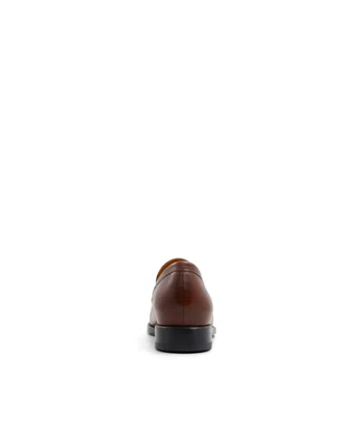 Brooks Brothers Men's Greenwich Slip On Penny Loafers In Cognac