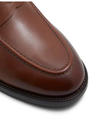 Brooks Brothers Men's Greenwich Slip On Penny Loafers In Cognac