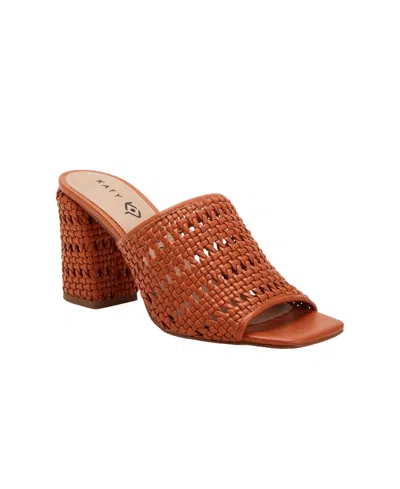 Katy Perry The Tana Slide Sandal In Ginger Biscuit
