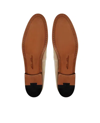 Brooks Brothers Men's Greenwich Slip On Penny Loafers In Medium Beige