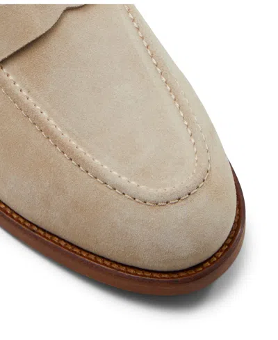 Brooks Brothers Men's Greenwich Slip On Penny Loafers In Medium Beige
