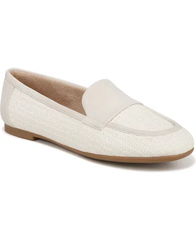 Shop Soul Naturalizer Bebe Loafers In Birch Tan Woven Faux Leather