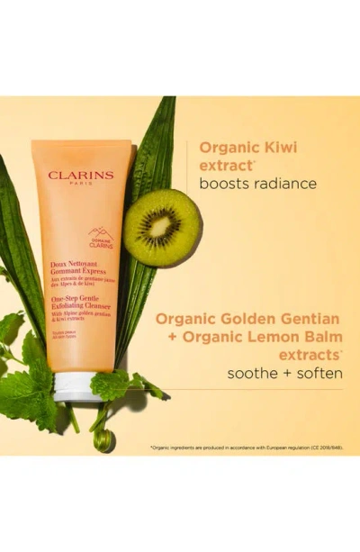 Clarins One-step Gentle Exfoliating Cleanser, 3.9 Oz.