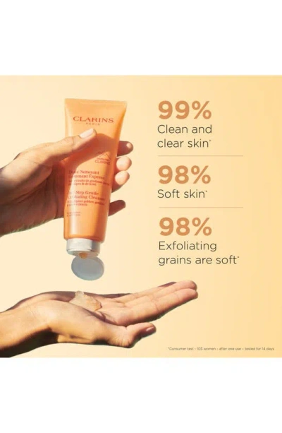 Clarins One-step Gentle Exfoliating Cleanser, 3.9 Oz.