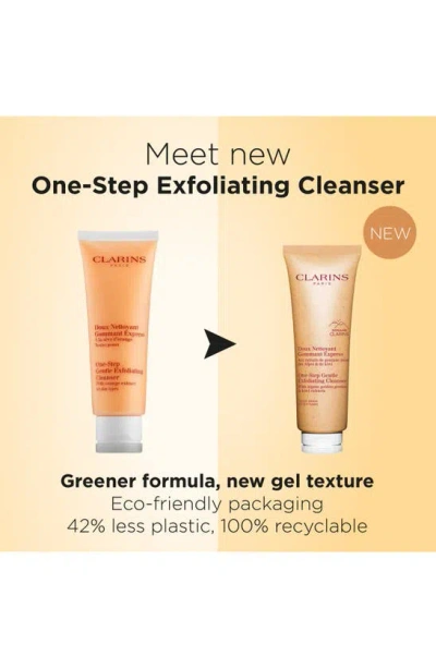 Clarins One-step Gentle Exfoliating Cleanser, 3.9 Oz.