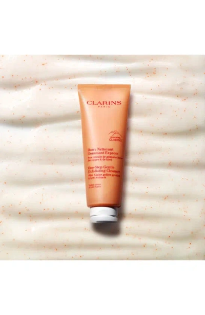 Shop Clarins One-step Gentle Exfoliating Cleanser, 3.9 oz