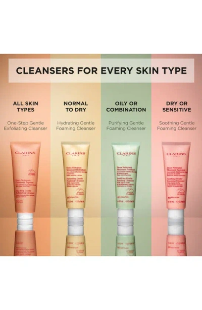 Clarins One-step Gentle Exfoliating Cleanser, 3.9 Oz.