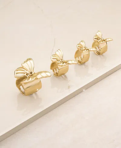 Ettika Flight Of The Butterfly Gold-tone Clip Set In Gold