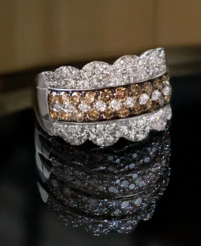 Shop Le Vian 20th Anniversary Diamond Jubilee Crown Ring (2 Ct. T.w.) In 14k White Gold, 14k Rose Gold Or 14k Yel In Yellow Gold