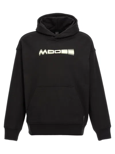 Shop Moose Knuckles Damien Sweatshirt In Black