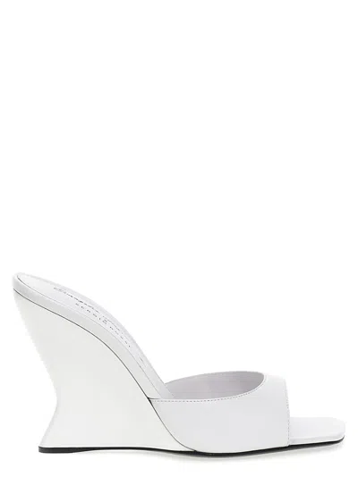 Shop Sergio Rossi Evangelie Sandals In White