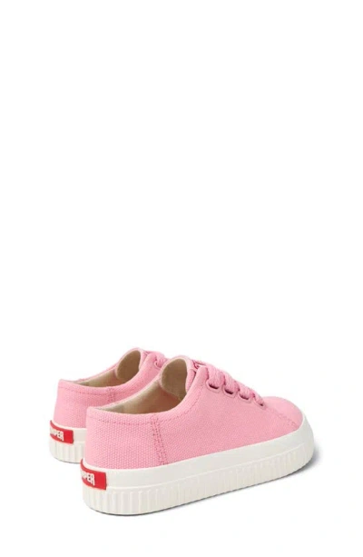 Shop Camper Kids' Peau Roda Sneaker In Light/ Pastel Pink