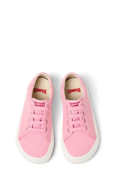 Shop Camper Kids' Peau Roda Sneaker In Light/ Pastel Pink