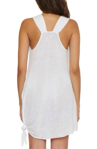 Shop Becca Beach Date Cover-up Dress In White