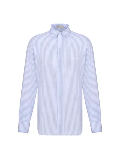 Shop Dior Couture Shirt In White
