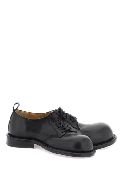 Shop Comme Des Garçons Homme Deux "double-tipped Derby Shoes By Comme Des Garçons In Black