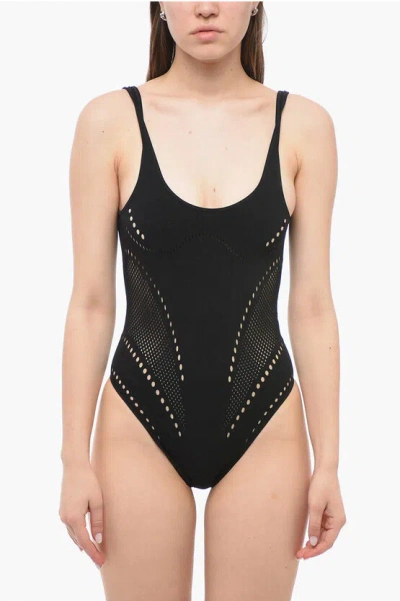 Shop Stella Mccartney One-piece Swimsuit With Cutouts