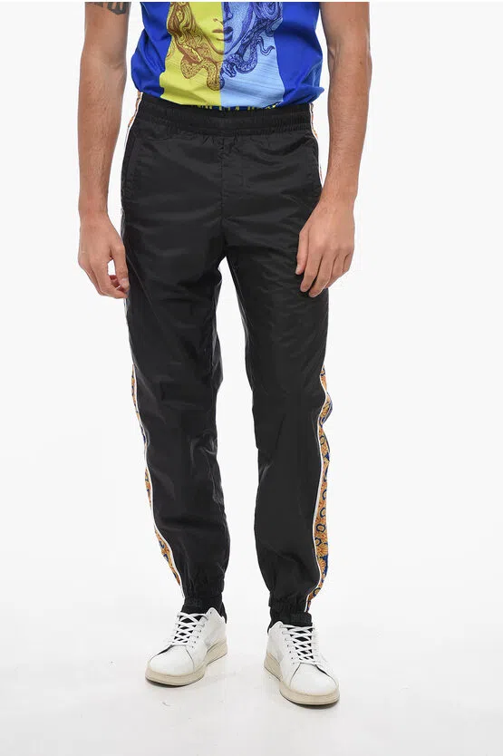 VERSACE - Nylon Trackpants