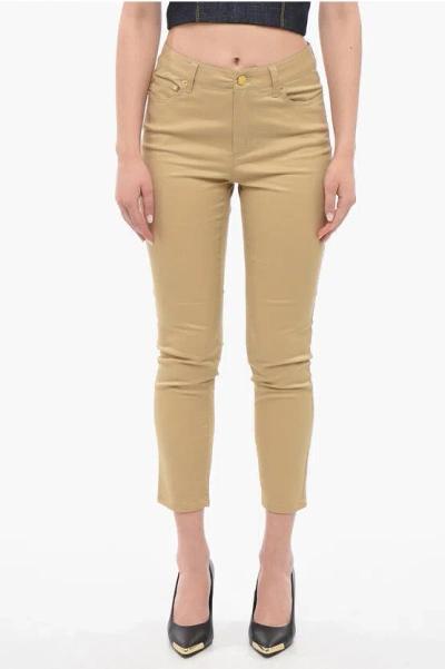 Shop Michael Kors High-waisted Selma Skinny Pants