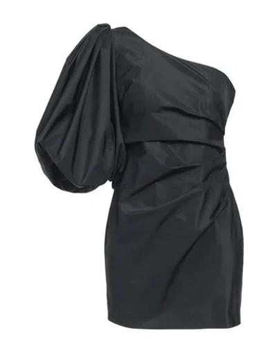 Shop Pinko Woman Mini Dress Black Size 4 Polyester