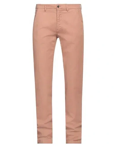 Mason's Man Pants Antique Rose Size 38 Cotton, Modal, Elastane In Pink